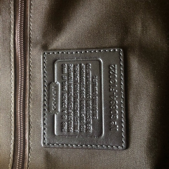 Coach Purse - Picture 5 of 5